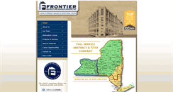 Desktop Screenshot of frontierabstract.com